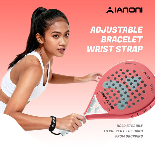 IANONI SUPER POWER Watermelon Red Carbon fiber Padel Racket