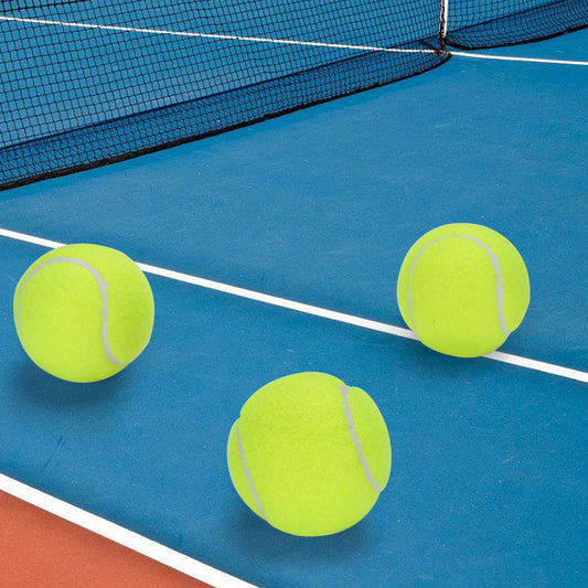 High quality training cricket paddle tennis ball 12pcs