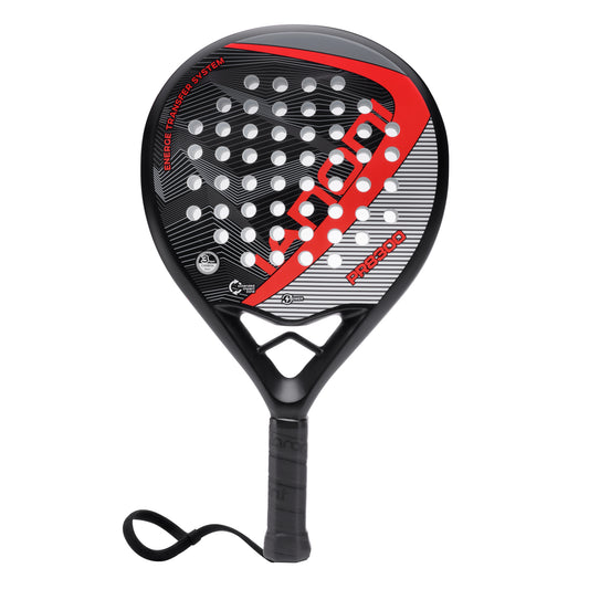 ianoni Paddle Tennis Racket Carbon Fiber Surface with EVA Memory Flex Foam Core POP Padle Racquts