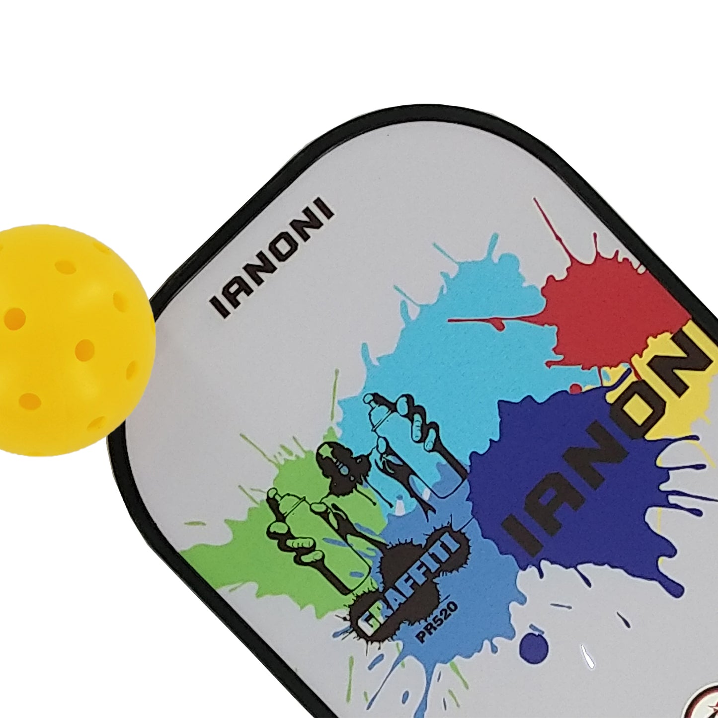 IANONI Pickleball Paddle Premium Lightweight Graphite Rackets Polyprapylene Honeycomb Core