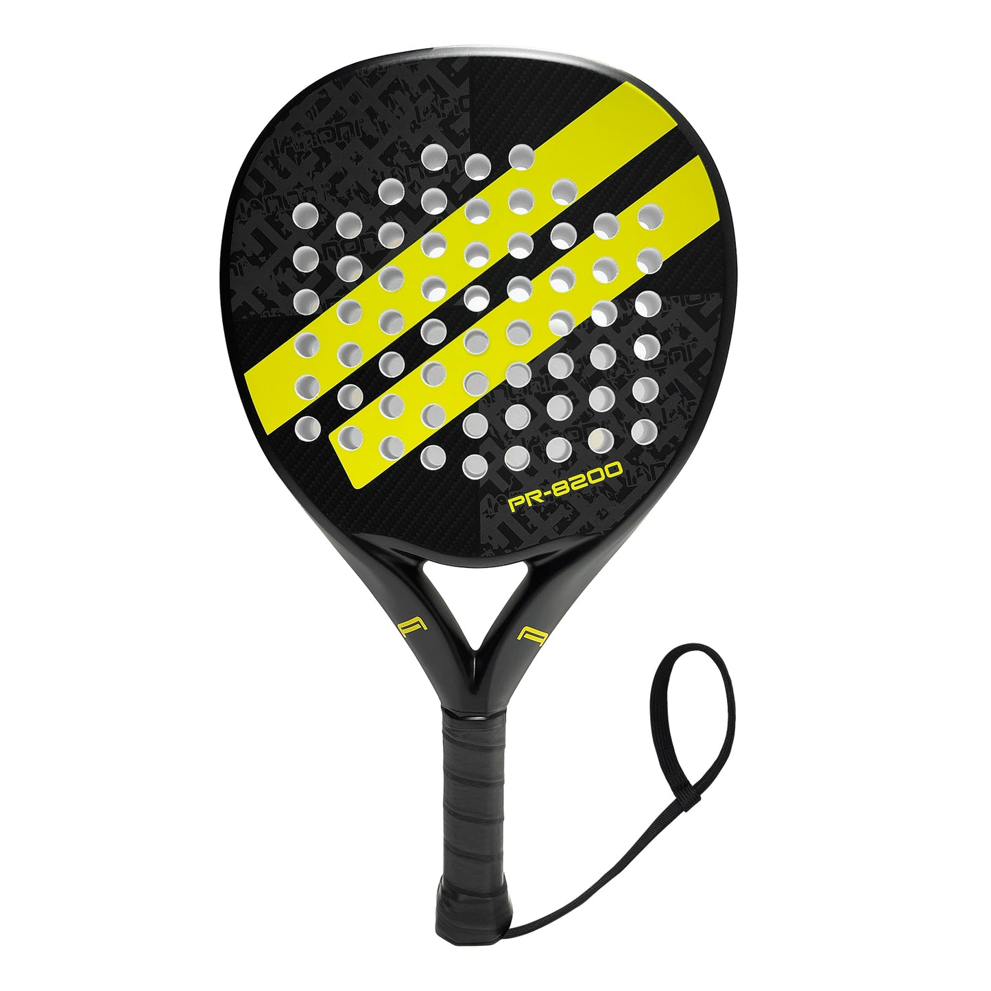 ianoni Paddle Tennis Racket Carbon Fiber Surface with EVA Memory Flex Foam Core POP Padle Racquts