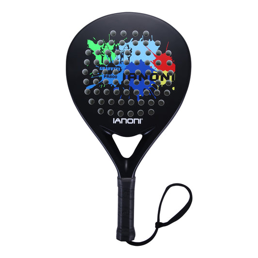 Paddle Tennis Racket Carbon Fiber Surface with EVA Memory Flex Foam Core Paddle Rackets