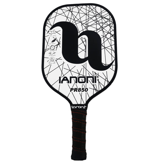 IANONI Pickleball Paddle Premium Lightweight Graphite Rackets Polyprapylene Honeycomb Core