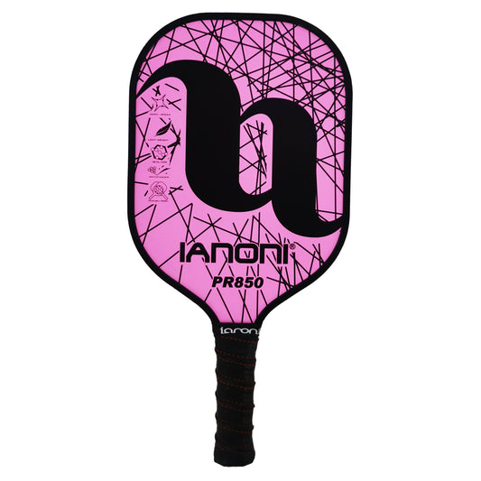 IANONI Pickleball Paddle Premium Lightweight Graphite Rackets Polyprapylene Honeycomb Core