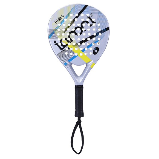 Paddle Tennis Racket Carbon Fiber Surface with EVA Memory Flex Foam Core Paddle Rackets