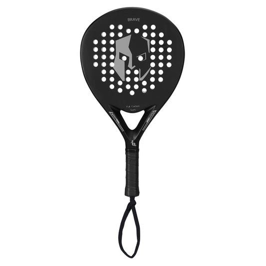 Paddle Tennis Racket Carbon Fiber Surface with EVA Memory Flex Foam Core Paddle Rackets