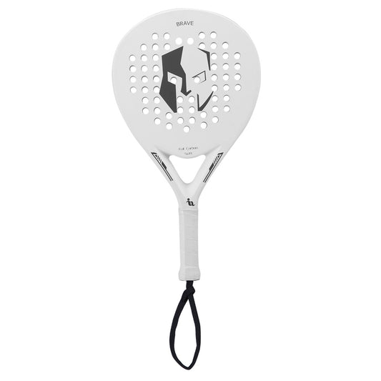 Paddle Tennis Racket Carbon Fiber Surface with EVA Memory Flex Foam Core Paddle Rackets