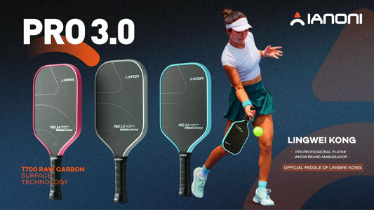 IANONI PRO 3.0 Pickleball Paddle: Competition-Grade Power to Elevate Your Game