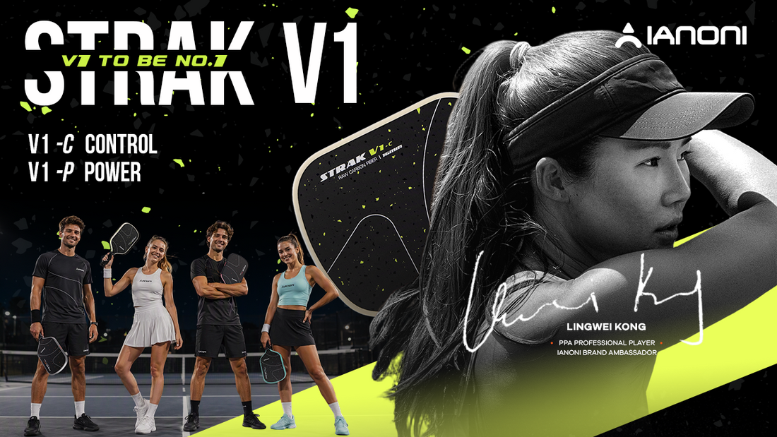 IANONI Strak V1 Pickleball Paddle Review: One Paddle for Offense and Defense