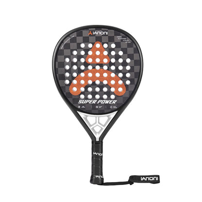 IANONI 18K carbon fiber rough surface SUPER POWER padel racket