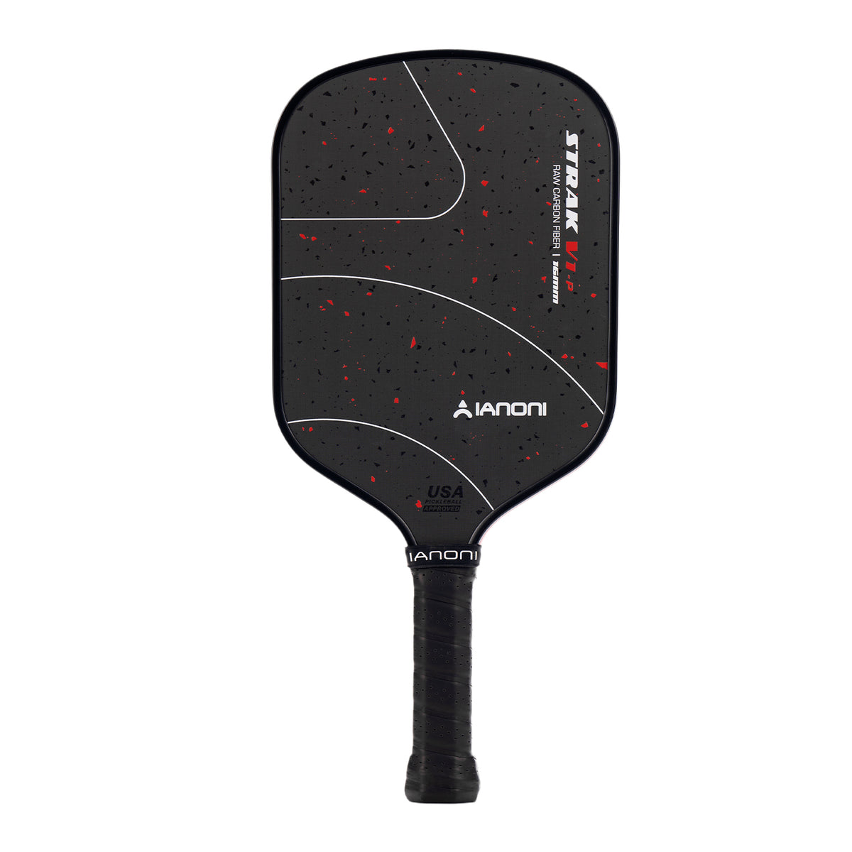 IANONI STRAK V1-P Pickleball Paddle – Red