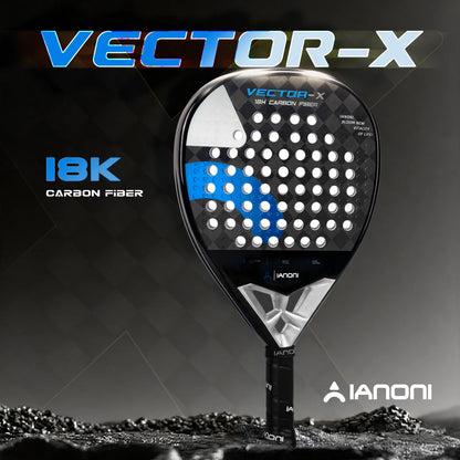 IANONI VECTOR-X Padel Racket – Royal Blue