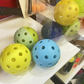 40 Holes injection molded for outdoor ball
