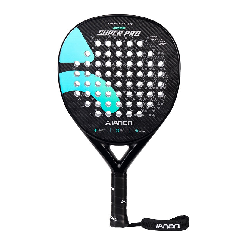 IANONI SUPER PRO 3K Carbon Fiber 3D Surface Padel Racket
