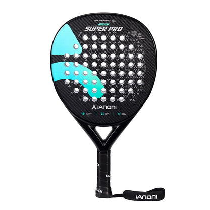 IANONI SUPER PRO 3K Carbon Fiber 3D Surface Padel Racket