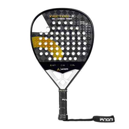 IANONI VECTOR-X Padel Racket – Gold