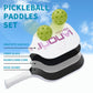 IANONI Pickleball Paddle - Carbon Abrasion Surface with High Grit & Spin, Pickleball Paddle with Polypropylene Honeycomb Core