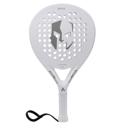IANONI PR660 White Carbon Fiber Padel Racket
