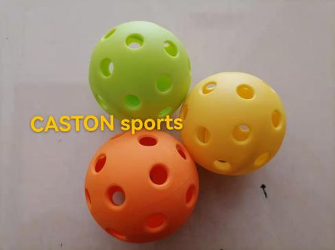 26 Holes injection molded for indoor ball Pickleball