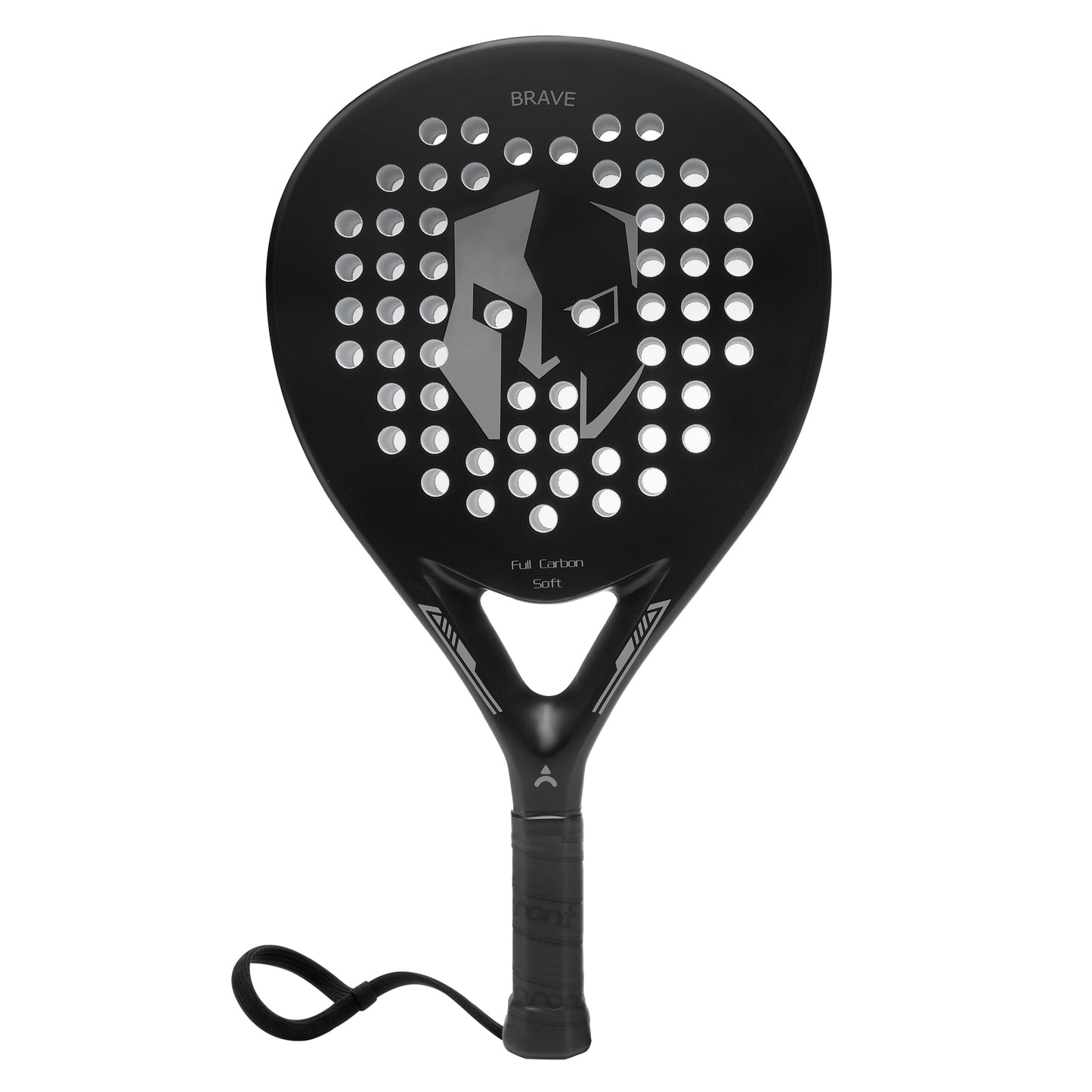IANONI PR670 Black Mask Carbon Fiber Padel Racket