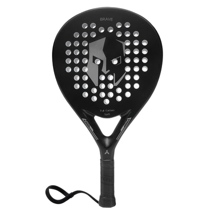 IANONI PR670 Black Mask Carbon Fiber Padel Racket