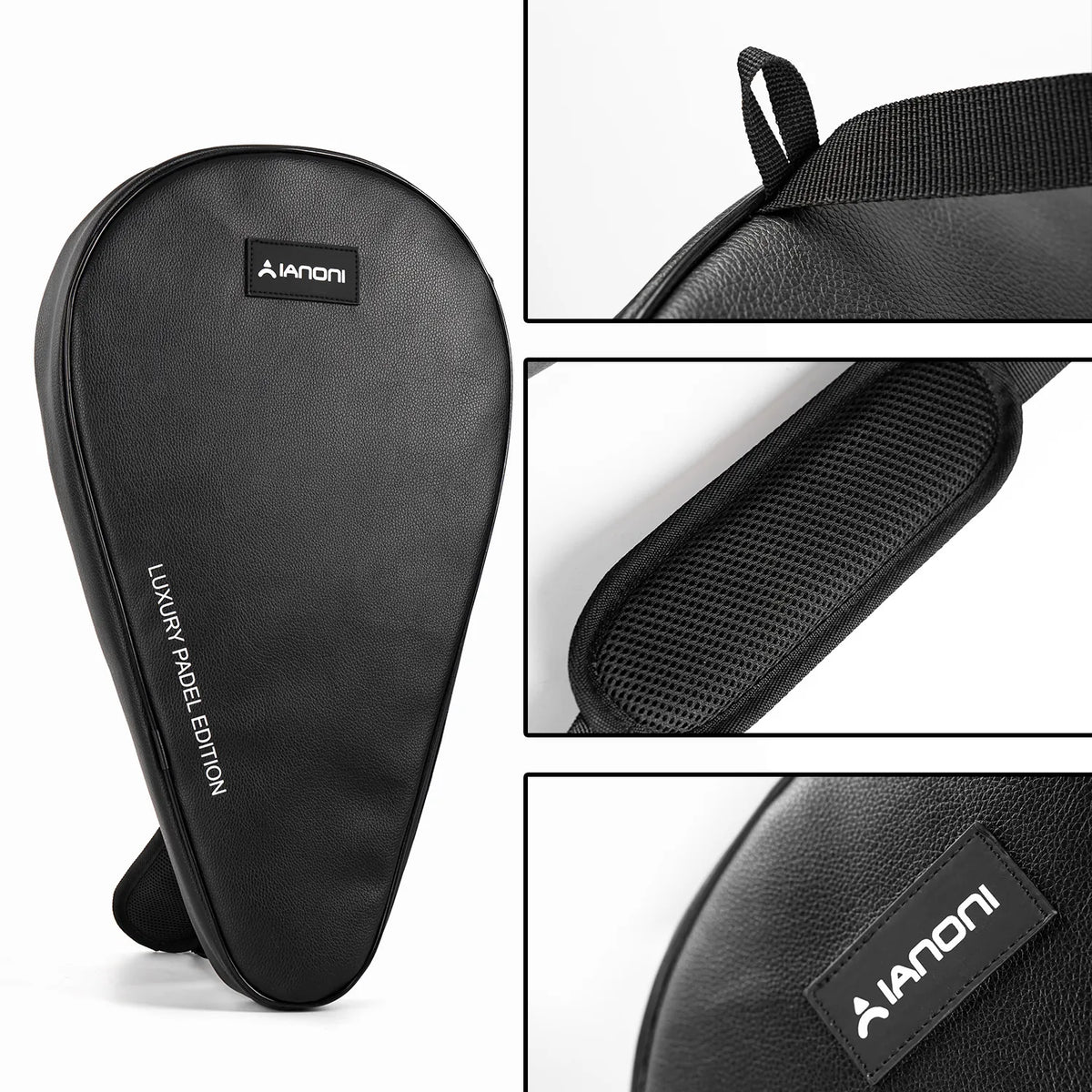 IANONI VECTOR-X Padel Racket – Gold