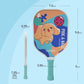 IANONI Pickleball Paddle for Kids – Child Size Paddle for Children 12 and Under, Fiberglass Surface & Polypropylene Honeycomb Polymer Core | Premium Grip