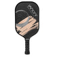 IANONI Pickleball Paddle - T700 Carbon Friction Textured Surface with High Grit&Spin and Agility, Pickleball Rackets with Highly Flexible and Fast Shot