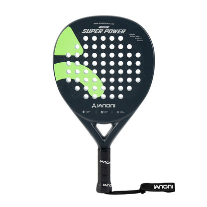 IANONI SUPER POWER Pink Carbon fiber 3D Surface Paddle Tennis Racket