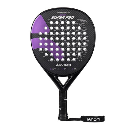 IANONI SUPER PRO 3K Carbon Fiber 3D Surface Padel Racket