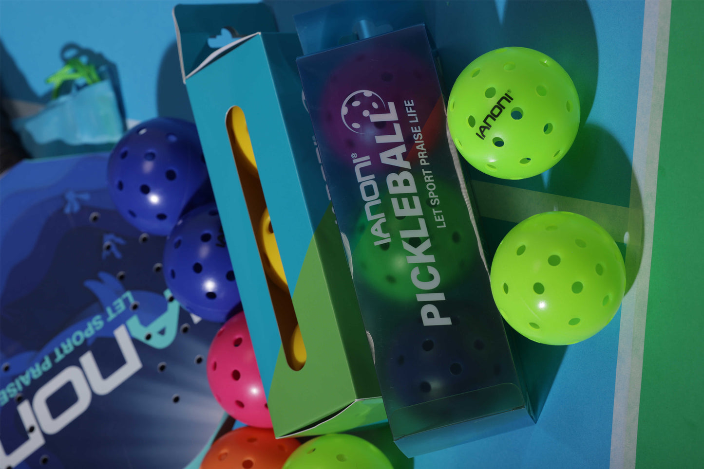 40holes for outdoor ball ( Rotational molded）USAPA Approved and Sanctioned for Tournament Play