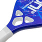 ianoni Beach Tennis Racket,Carbon Fiber Grit Face with EVA Memory Foam Core Beach Tennis Racket