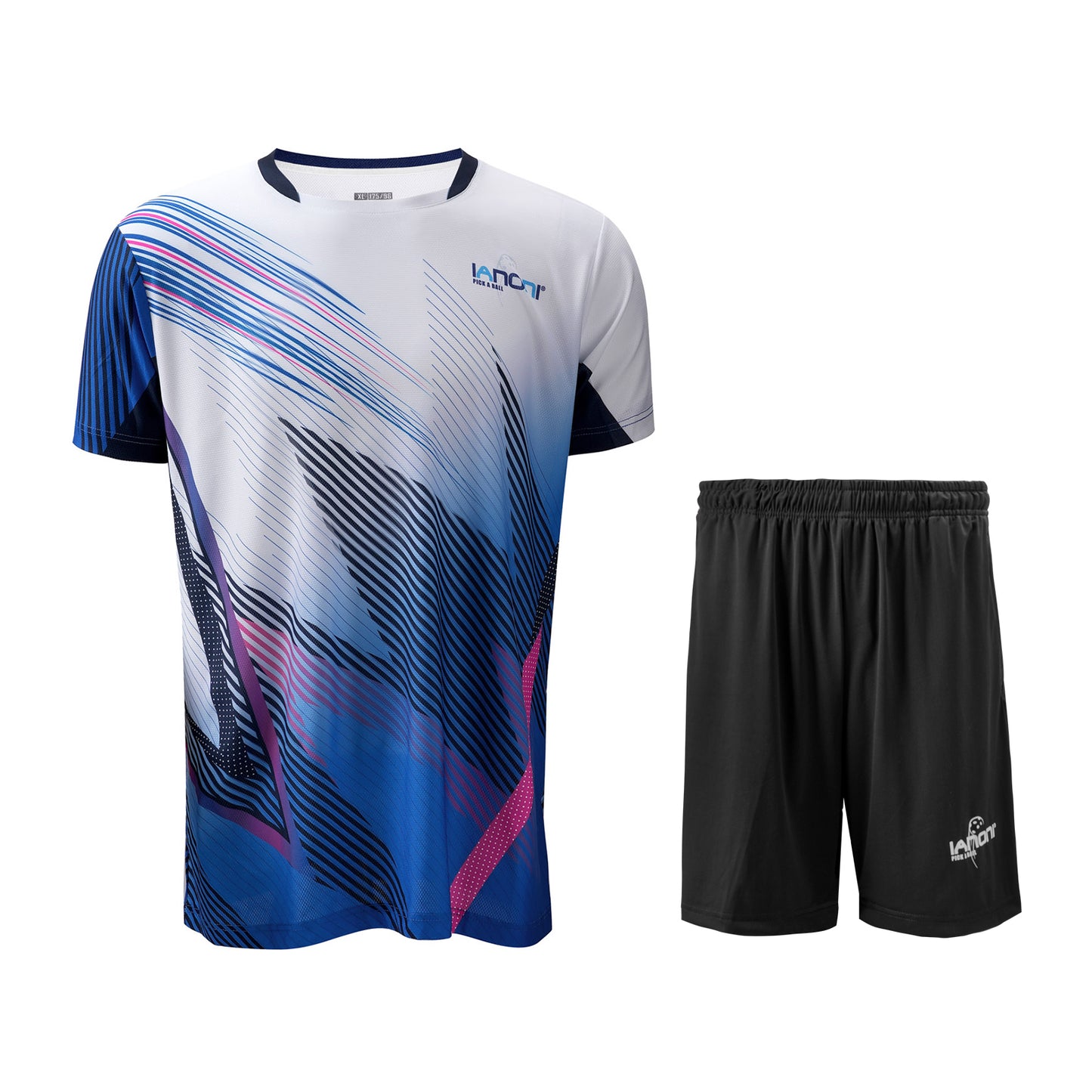 Men’s Active Quick Dry Crew Neck T Shirts | Athletic Running Gym Workout Short Sleeve Tee Tops