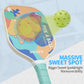 IANONI Pickleball Paddle for Kids – Child Size Paddle for Children 12 and Under, Fiberglass Surface & Polypropylene Honeycomb Polymer Core | Premium Grip
