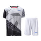 Men’s Active Quick Dry Crew Neck T Shirts | Athletic Running Gym Workout Short Sleeve Tee Tops