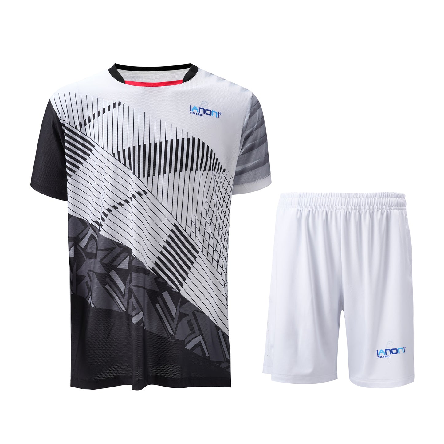 Men’s Active Quick Dry Crew Neck T Shirts | Athletic Running Gym Workout Short Sleeve Tee Tops