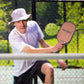 IANONI Pickleball Paddle - Carbon Abrasion Surface with High Grit & Spin, Sure-Grip Elongated Handle, Pickleball Paddle with Polypropylene Honeycomb Core