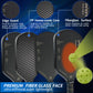 IANONI Pickleball Paddle - T700 Carbon Friction Textured Surface with High Grit & Spin and Agility, Pickleball Rackets with Highly Flexible and Fast Shot - IANONI PRO 1.0