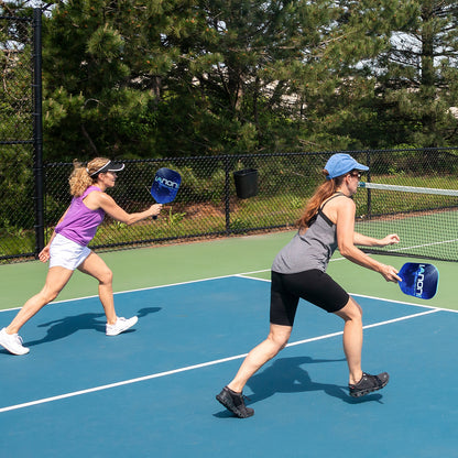 IANONIPickleball Concept Paddle | EVA Foam Core, RP2 Grit Coating, Edgeless Core Molding System Performance, High Grade Carbon Fiber | Spin, Control and Power