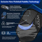 IANONI Pickleball Paddle - T700 Carbon Friction Textured Surface with High Grit&Spin and Agility, Pickleball Rackets with Highly Flexible and Fast Shot