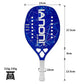 ianoni Beach Tennis Racket,Carbon Fiber Grit Face with EVA Memory Foam Core Beach Tennis Racket