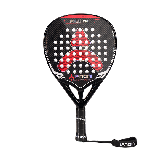 IANONI force pro 3K Carbon fiber -Glossy 360g 38mm paddle racket padel racquet