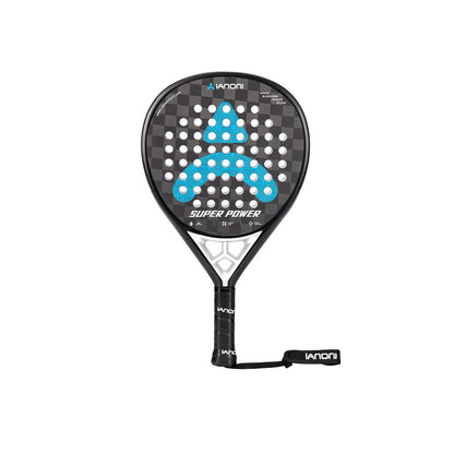 IANONI 18K carbon fiber rough surface SUPER POWER padel racket