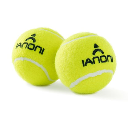 IANONI Padel Ball PRO 45% Wool Pressurized Can, 3 Padel Balls