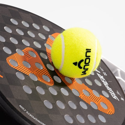 IANONI Padel Ball PRO 45% Wool Pressurized Can, 3 Padel Balls