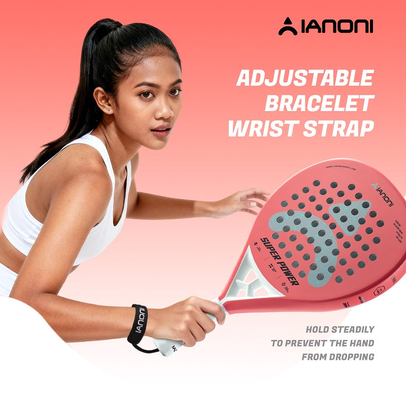 IANONI SUPER POWER Watermelon Red Carbon fiber Padel Racket