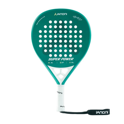 IANONI SUPER POWER Green Carbon fiber Paddle Tennis Racket