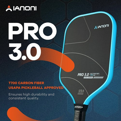 ピックルボール パドル CASTON IANONI 3.0 PRO BLUE Pickleball – IANONI