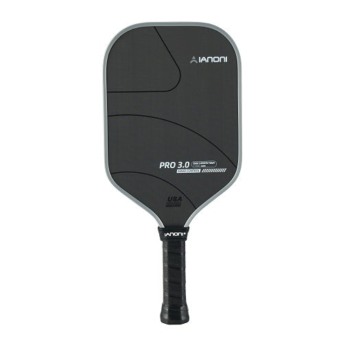 IANONI Pro 3.0 Pickleball Paddle blue T700 Raw carbon PP honeycomb