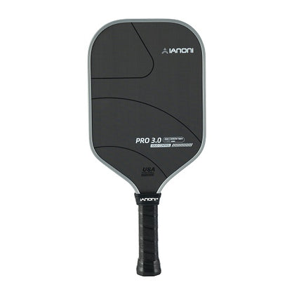 IANONI Pro 3.0 Pickleball Paddle blue T700 Raw carbon PP honeycomb